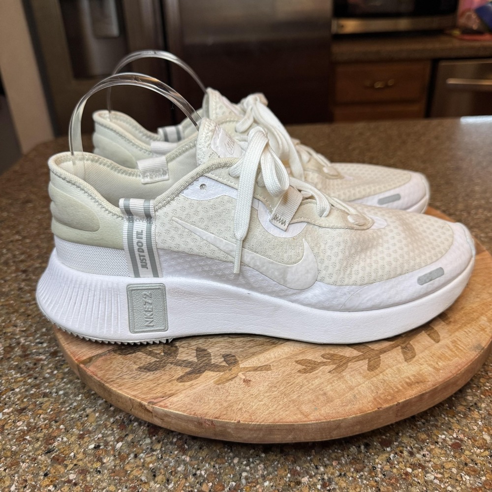 Nike Women Training Shoes‎ 10.5 Sail White SuperRep Groove Athletic Minimalist